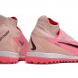 Men's& woman'sPhantom GX Elite DF Turf Link Football - PinkMulti-ColorBlack