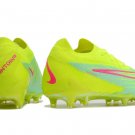 Men's& woman'sPhantom GX Elite FG By You - VoltRedGreen