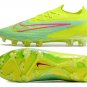 Men's& woman'sPhantom GX Elite FG By You - VoltRedGreen