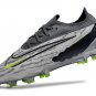 Men's& woman'sPhantom GX Elite FG Chrome Concept Pack - Chrome GreyGreenBlack