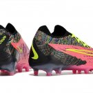 Men's& woman'sPhantom GX Elite FG Football Boots - PinkBlackWhite