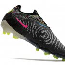 Men's& woman'sPhantom GX Elite FG Fusion Multicolor Link Pack - BlackVoltWhiteBlue Glow