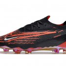 Men's& woman'sPhantom GX Elite FG Link Football - BlackBright CrimsonRedWhite