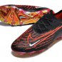 Men's& woman'sPhantom GX Elite FG Link Football - BlackBright CrimsonRedWhite