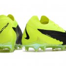 Men's& woman'sPhantom GX Elite FG Link Football - BlackYellowVolt Black