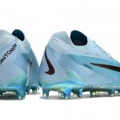 Men's& woman'sPhantom GX Elite FG Link Football - BlueVolt BlackMulti-Color