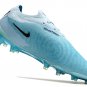 Men's& woman'sPhantom GX Elite FG Link Football - BlueVolt BlackMulti-Color