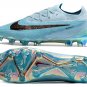 Men's& woman'sPhantom GX Elite FG Link Football - BlueVolt BlackMulti-Color