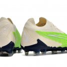 Men's& woman'sPhantom GX Elite FG Link Football - GreenVolt BlackWhite