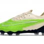 Men's& woman'sPhantom GX Elite FG Link Football - GreenVolt BlackWhite