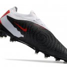 Men's& woman'sPhantom GX Elite FG Link Football - GreyBlackPink Red