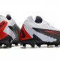 Men's& woman'sPhantom GX Elite FG Link Football - GreyBlackPink Red