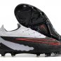 Men's& woman'sPhantom GX Elite FG Link Football - GreyBlackPink Red