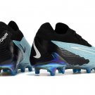 Men's& woman'sPhantom GX Elite FG Link Football - Laser BlueBlackWhite