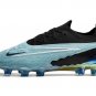 Men's& woman'sPhantom GX Elite FG Link Football - Laser BlueBlackWhite