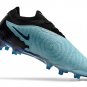 Men's& woman'sPhantom GX Elite FG Link Football - Laser BlueBlackWhite