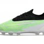 Men's& woman'sPhantom GX Elite FG Link Football - Laser GreenBlackWhite