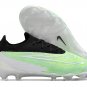 Men's& woman'sPhantom GX Elite FG Link Football - Laser GreenBlackWhite