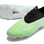 Men's& woman'sPhantom GX Elite FG Link Football - Laser GreenBlackWhite