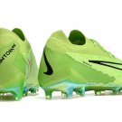 Men's& woman'sPhantom GX Elite FG Link Football - Laser GreenVolt BlackRed