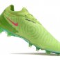 Men's& woman'sPhantom GX Elite FG Link Football - Laser GreenVolt BlackRed