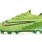 Men's& woman'sPhantom GX Elite FG Link Football - Laser GreenVolt BlackRed