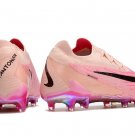 Men's& woman'sPhantom GX Elite FG Link Football - PinkMulti-ColorBlack