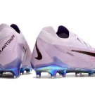 Men's& woman'sPhantom GX Elite FG Link Football - Purple PinkMulti-ColorBlack