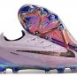 Men's& woman'sPhantom GX Elite FG Link Football - Purple PinkMulti-ColorBlack