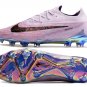 Men's& woman'sPhantom GX Elite FG Link Football - Purple PinkMulti-ColorBlack