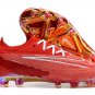 Men's& woman'sPhantom GX Elite FG Link Football Boots - RedWhiteBurgundy Crush