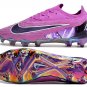 Men's& woman'sPhantom GX Elite FG Thunder - Fuchsia DreamBarely GrapePurple