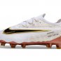 Men's& woman'sPhantom GX Elite FG United Golden Pack - WhiteMetallic GoldBlack