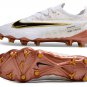 Men's& woman'sPhantom GX Elite FG United Golden Pack - WhiteMetallic GoldBlack