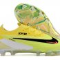Men's& woman'sPhantom GX Elite FG X Erling Haaland - Sonic YellowBlack