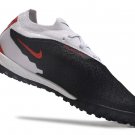 Men's& woman'sPhantom GX Elite Turf Link Football - GreyBlackPink Red