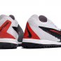 Men's& woman'sPhantom GX Elite Turf Link Football - GreyBlackPink Red