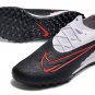 Men's& woman'sPhantom GX Elite Turf Link Football - GreyBlackPink Red