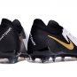 Men's& woman'sPhantom GX II Elite FG Mad Ready Pack - WhiteBlackMetallic Gold Coin