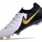 Men's& woman'sPhantom GX II Elite FG Mad Ready Pack - WhiteBlackMetallic Gold Coin