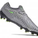 Men's& woman'sPhantom GX Pro FG Chrome Concept Pack - Chrome GreyGreenBlack