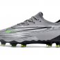 Men's& woman'sPhantom GX Pro FG Chrome Concept Pack - Chrome GreyGreenBlack