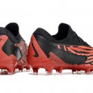 Men's& woman'sPhantom GX Pro FG Link Football - BlackBright CrimsonRedWhite