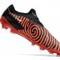Men's& woman'sPhantom GX Pro FG Link Football - BlackBright CrimsonRedWhite