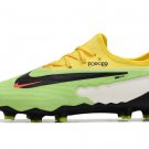 Men's& woman'sPhantom GX Pro FG X Erling Haaland - Sonic YellowBlack