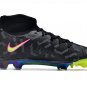 Men's& woman'sPhantom Luna Elite FG - BlackYellowPink