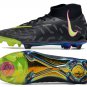 Men's& woman'sPhantom Luna Elite FG - BlackYellowPink