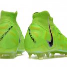 Men's& woman'sPhantom Luna Elite FG - GreenBlackBright Crimson