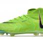 Men's& woman'sPhantom Luna Elite FG - GreenBlackBright Crimson
