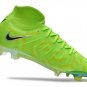 Men's& woman'sPhantom Luna Elite FG - GreenBlackBright Crimson